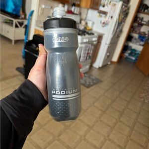 CamelBak Black and Gray Podium Bottle